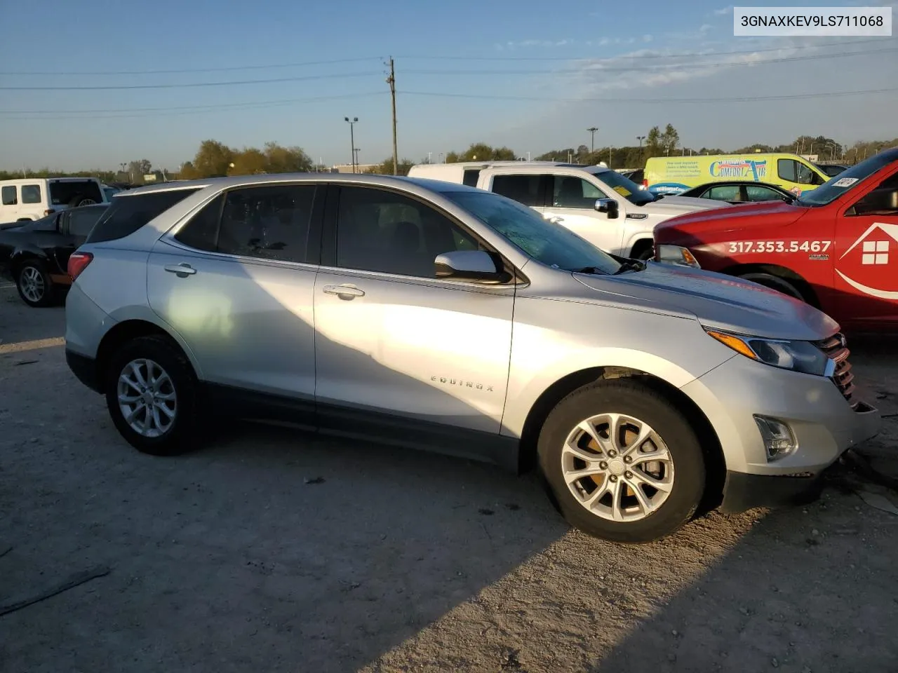 2020 Chevrolet Equinox Lt VIN: 3GNAXKEV9LS711068 Lot: 73665514