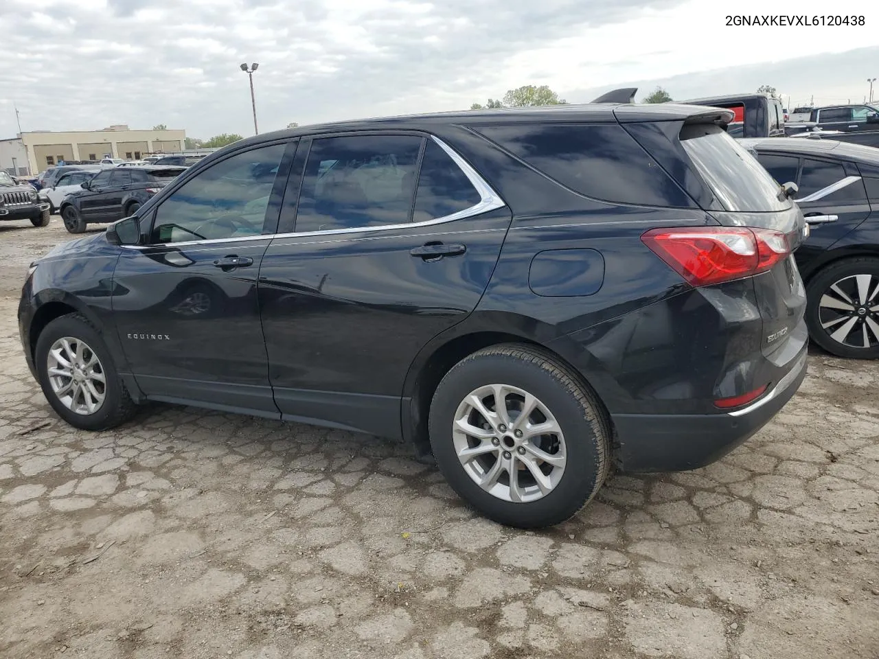 2020 Chevrolet Equinox Lt VIN: 2GNAXKEVXL6120438 Lot: 73695464