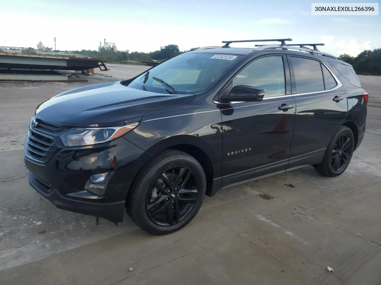 2020 Chevrolet Equinox Lt VIN: 3GNAXLEX0LL266396 Lot: 73753124