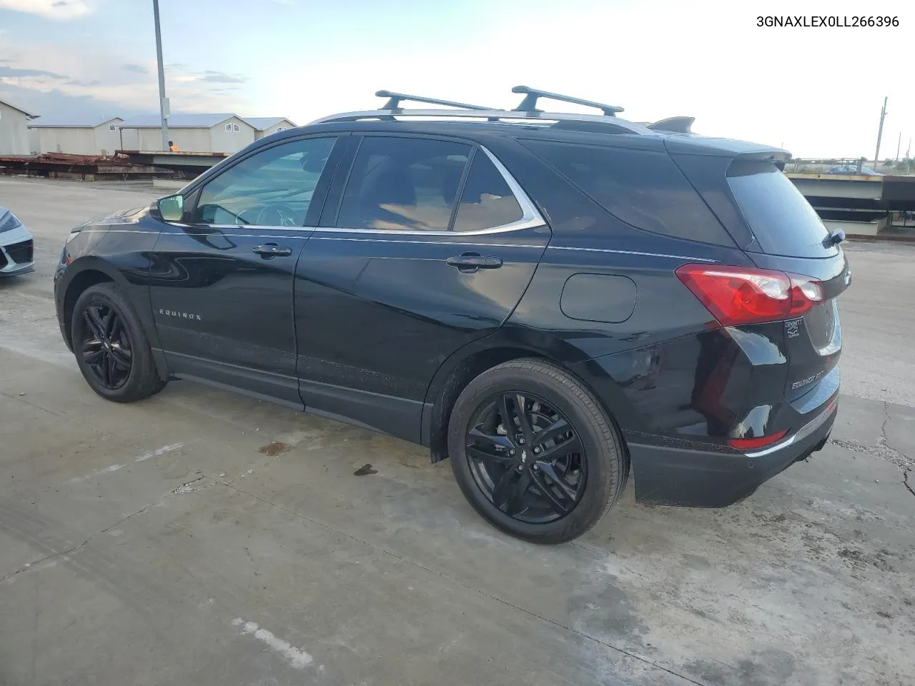 2020 Chevrolet Equinox Lt VIN: 3GNAXLEX0LL266396 Lot: 73753124