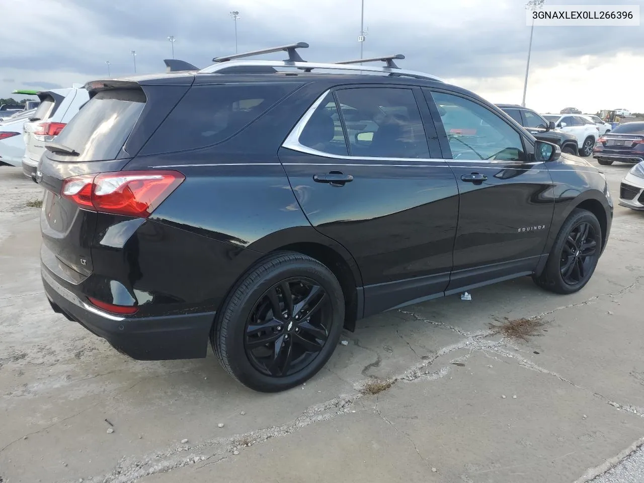 2020 Chevrolet Equinox Lt VIN: 3GNAXLEX0LL266396 Lot: 73753124