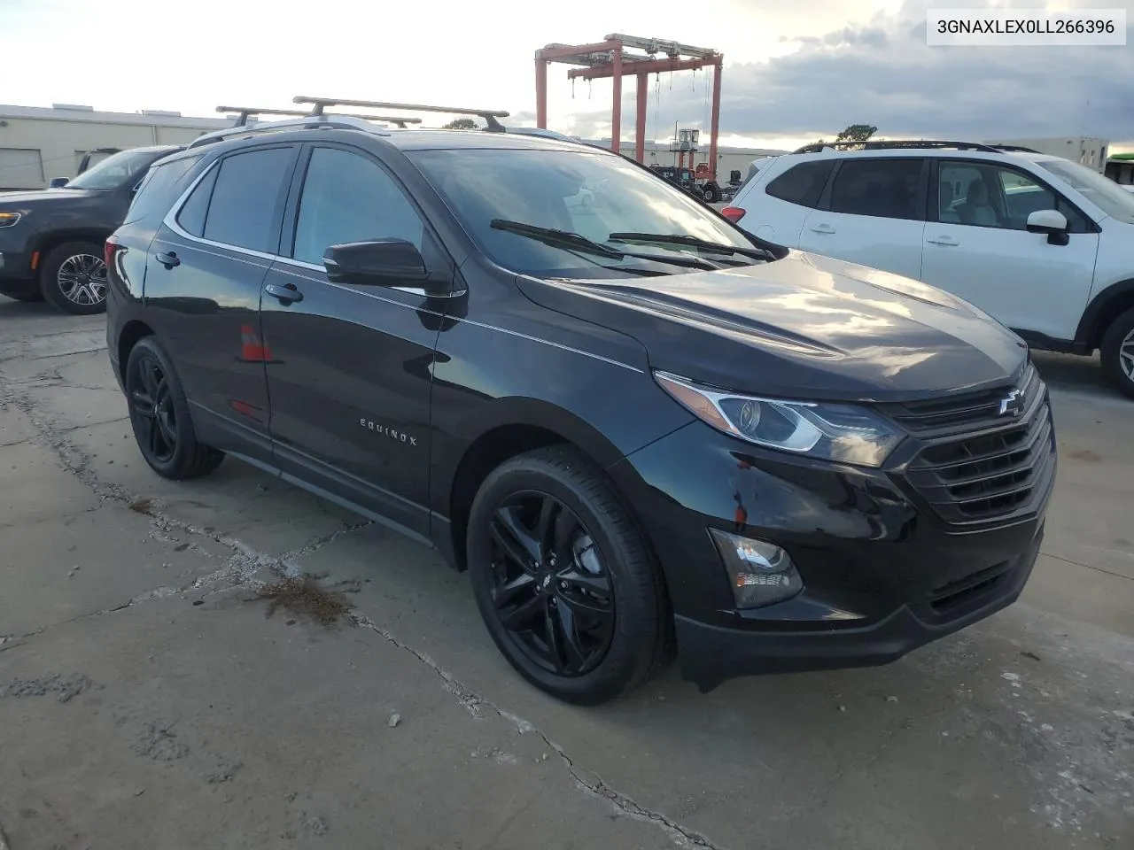 2020 Chevrolet Equinox Lt VIN: 3GNAXLEX0LL266396 Lot: 73753124