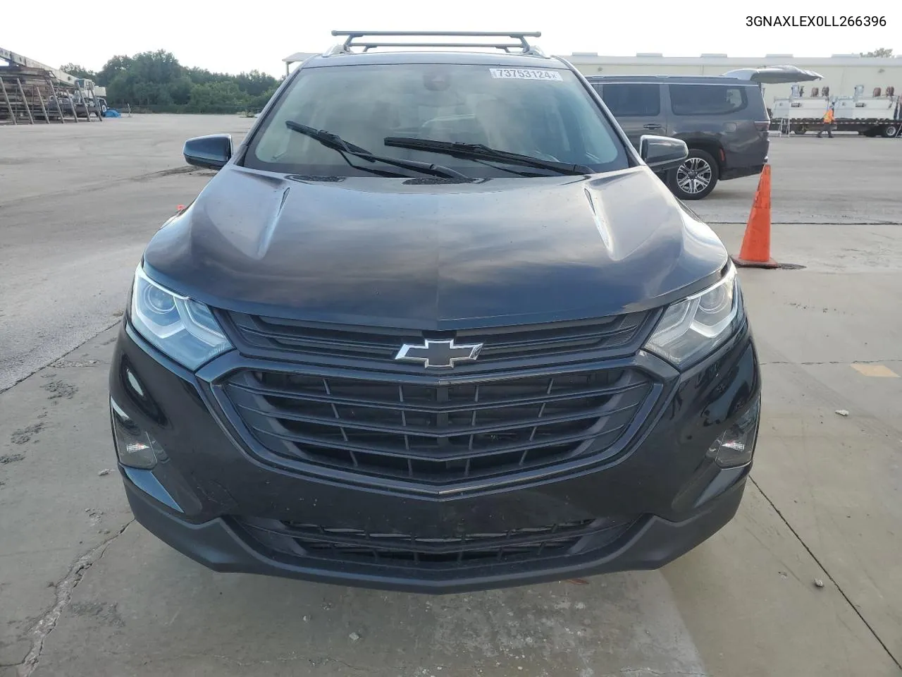 2020 Chevrolet Equinox Lt VIN: 3GNAXLEX0LL266396 Lot: 73753124