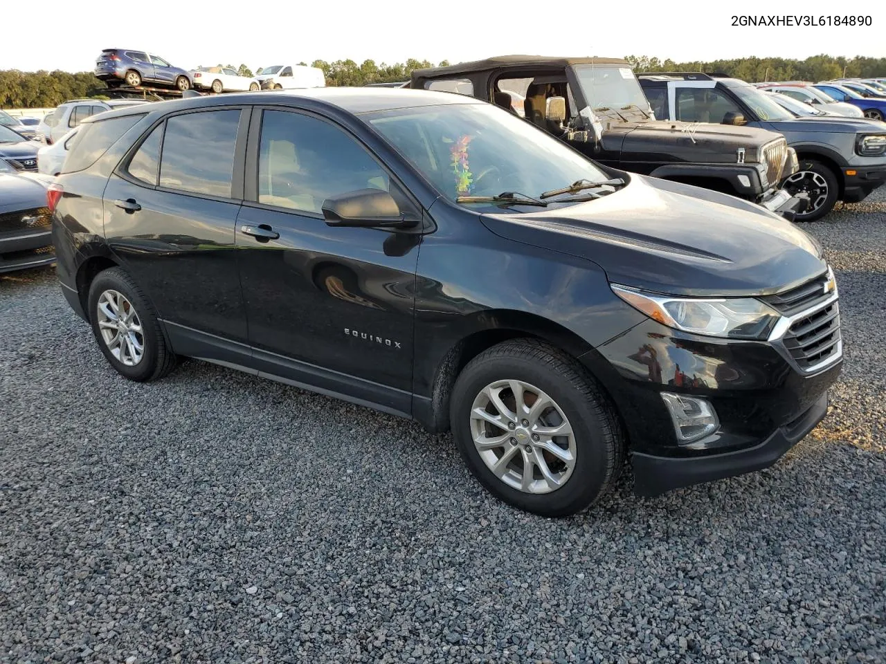 2020 Chevrolet Equinox Ls VIN: 2GNAXHEV3L6184890 Lot: 73756694