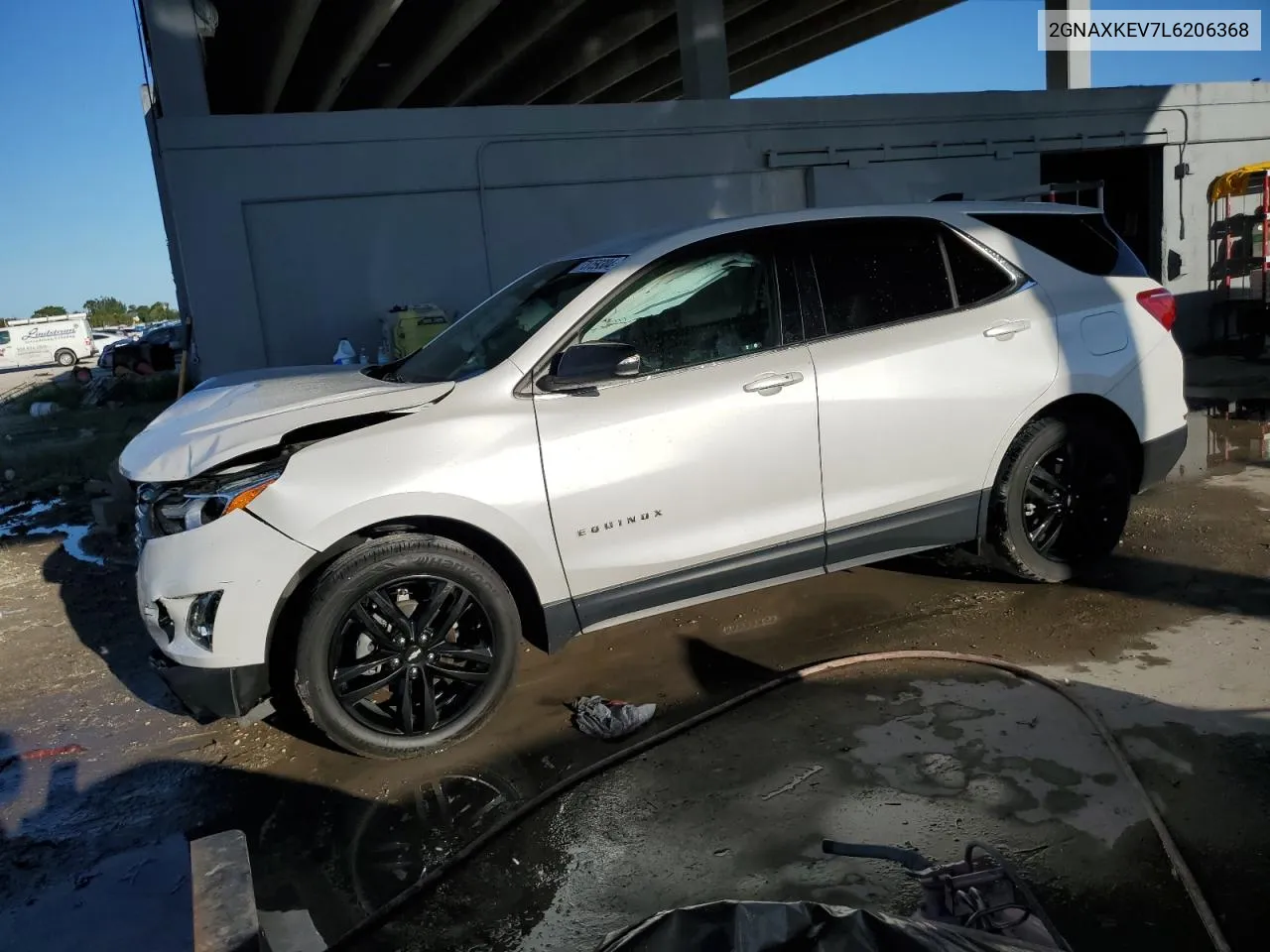 2020 Chevrolet Equinox Lt VIN: 2GNAXKEV7L6206368 Lot: 73759304