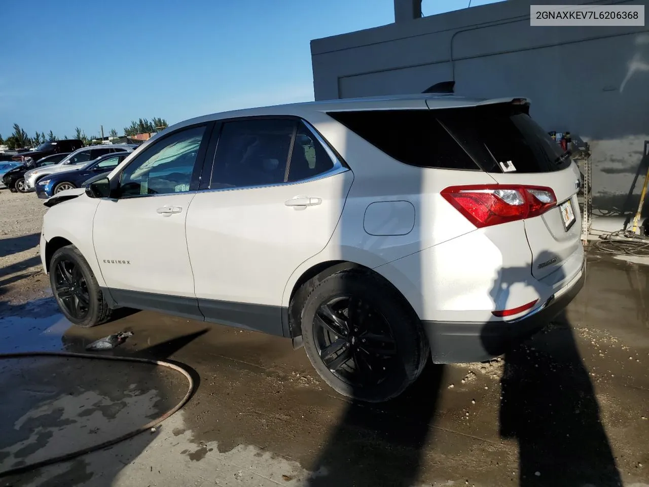 2020 Chevrolet Equinox Lt VIN: 2GNAXKEV7L6206368 Lot: 73759304