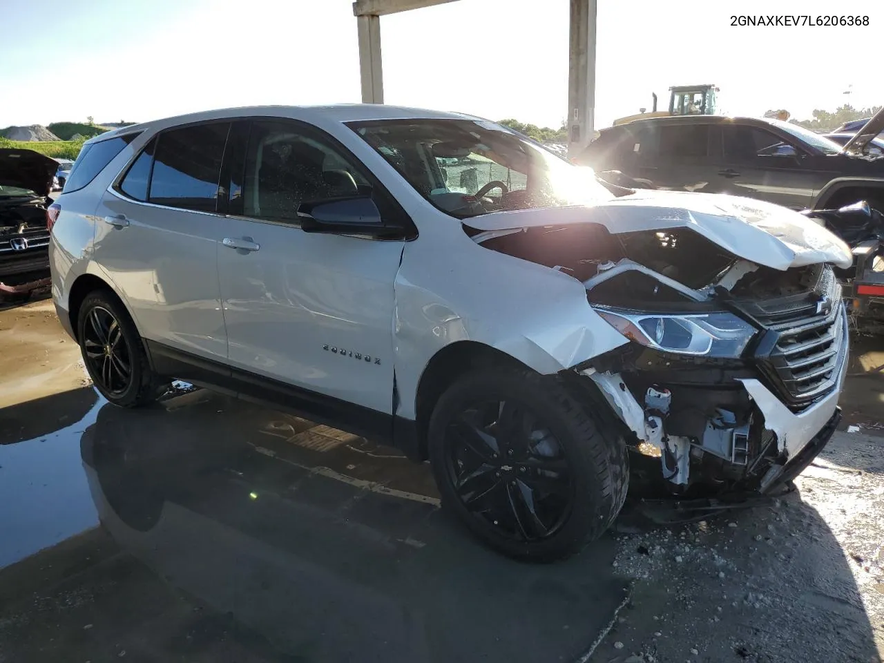 2020 Chevrolet Equinox Lt VIN: 2GNAXKEV7L6206368 Lot: 73759304