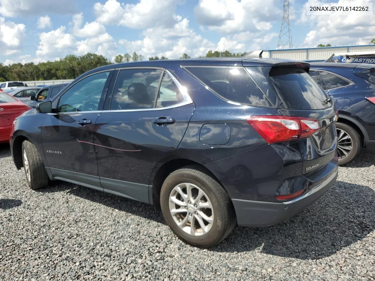 2020 Chevrolet Equinox Lt VIN: 2GNAXJEV7L6142262 Lot: 73759794