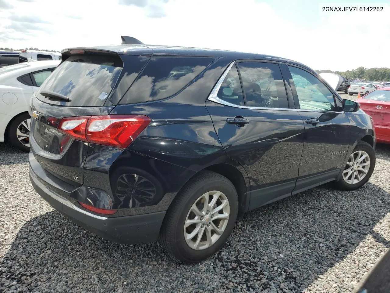 2020 Chevrolet Equinox Lt VIN: 2GNAXJEV7L6142262 Lot: 73759794