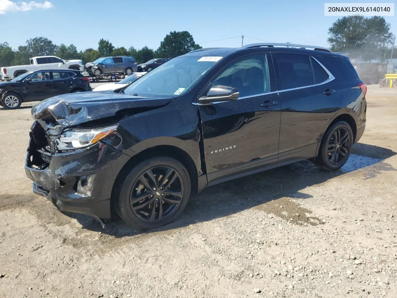 2020 Chevrolet Equinox Lt VIN: 2GNAXLEX9L6140140 Lot: 73835974