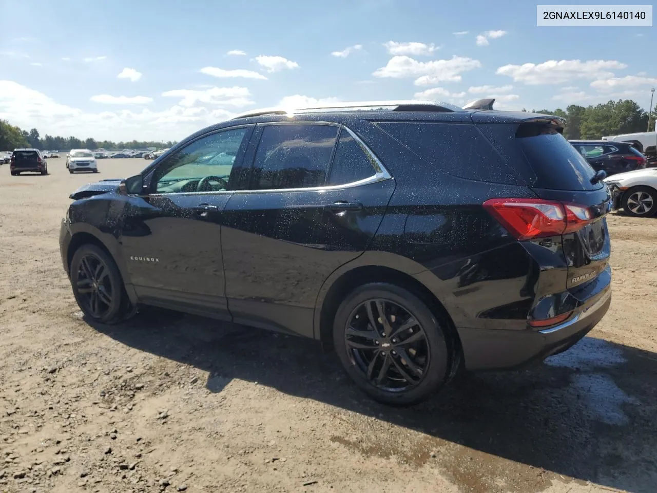 2020 Chevrolet Equinox Lt VIN: 2GNAXLEX9L6140140 Lot: 73835974