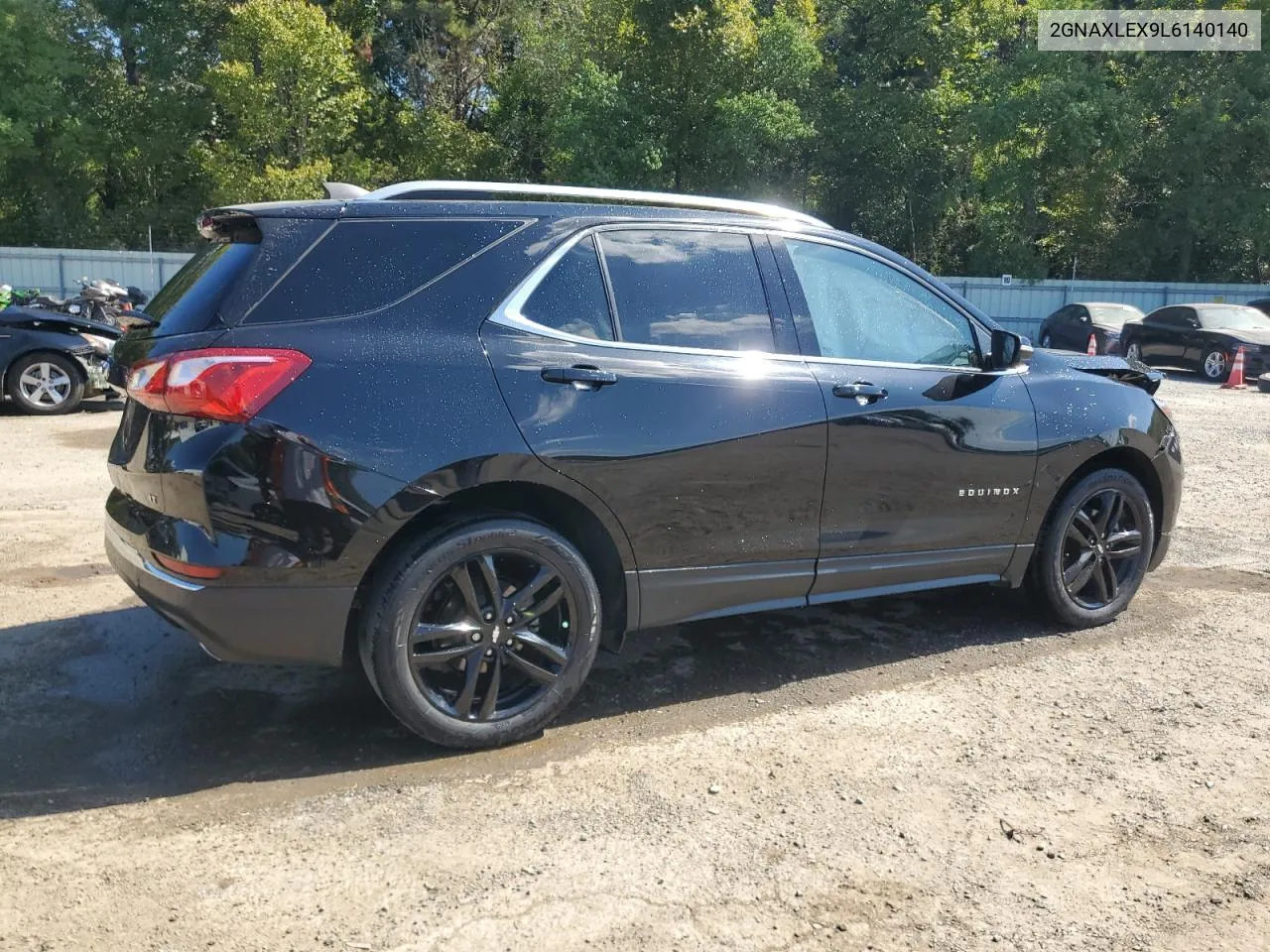 2020 Chevrolet Equinox Lt VIN: 2GNAXLEX9L6140140 Lot: 73835974