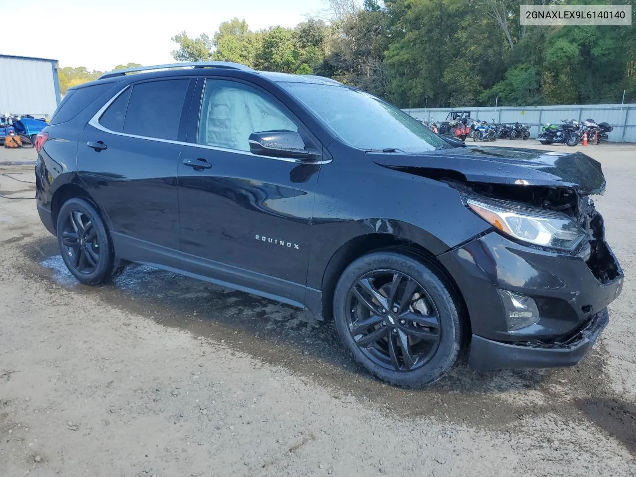 2020 Chevrolet Equinox Lt VIN: 2GNAXLEX9L6140140 Lot: 73835974