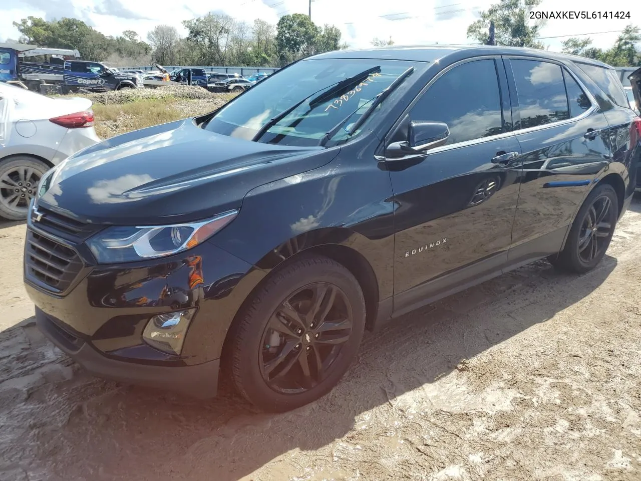 2020 Chevrolet Equinox Lt VIN: 2GNAXKEV5L6141424 Lot: 73836974