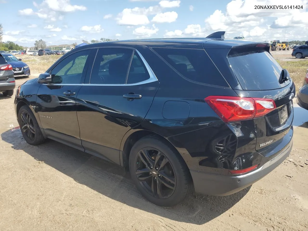 2020 Chevrolet Equinox Lt VIN: 2GNAXKEV5L6141424 Lot: 73836974