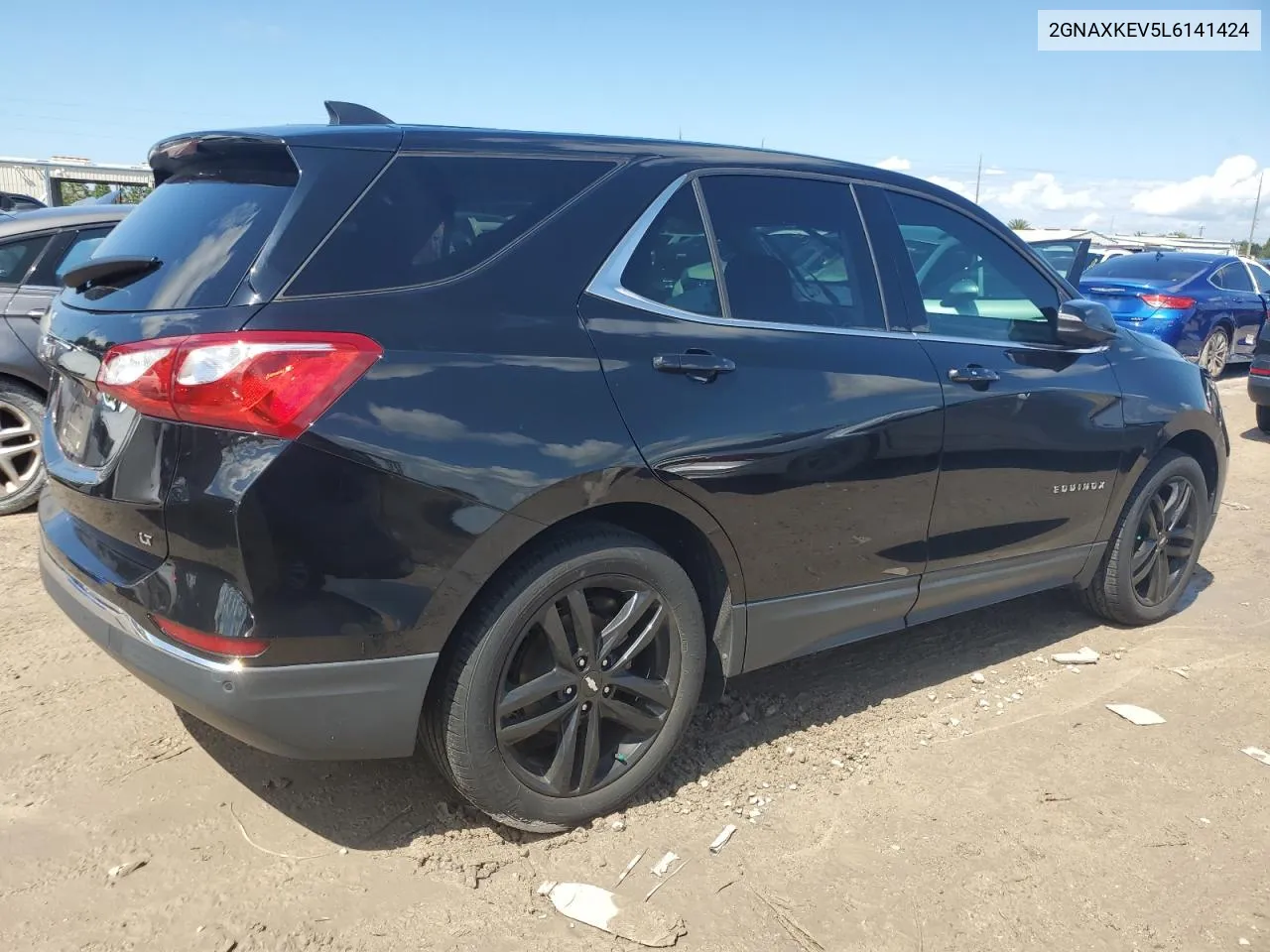 2020 Chevrolet Equinox Lt VIN: 2GNAXKEV5L6141424 Lot: 73836974