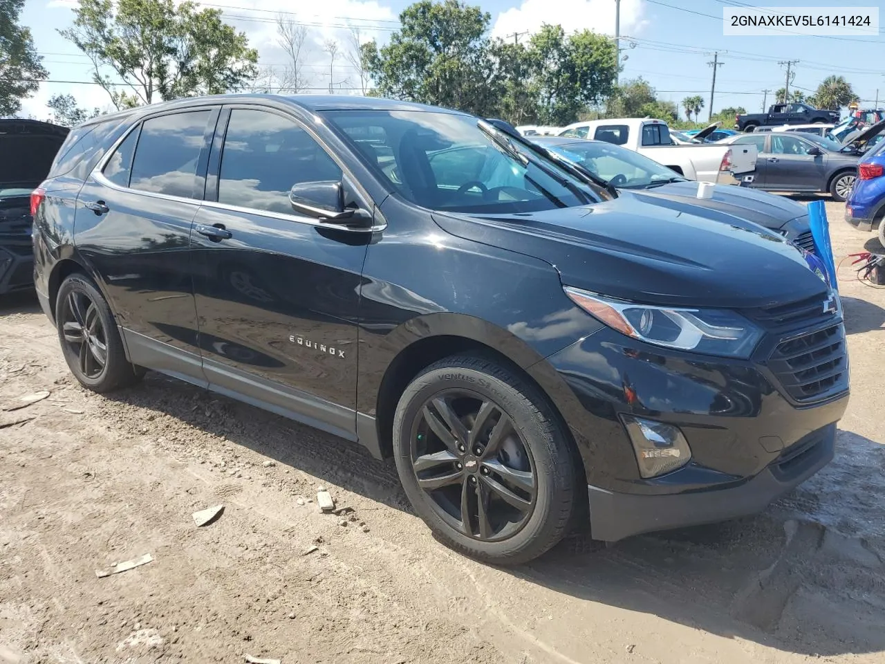 2020 Chevrolet Equinox Lt VIN: 2GNAXKEV5L6141424 Lot: 73836974