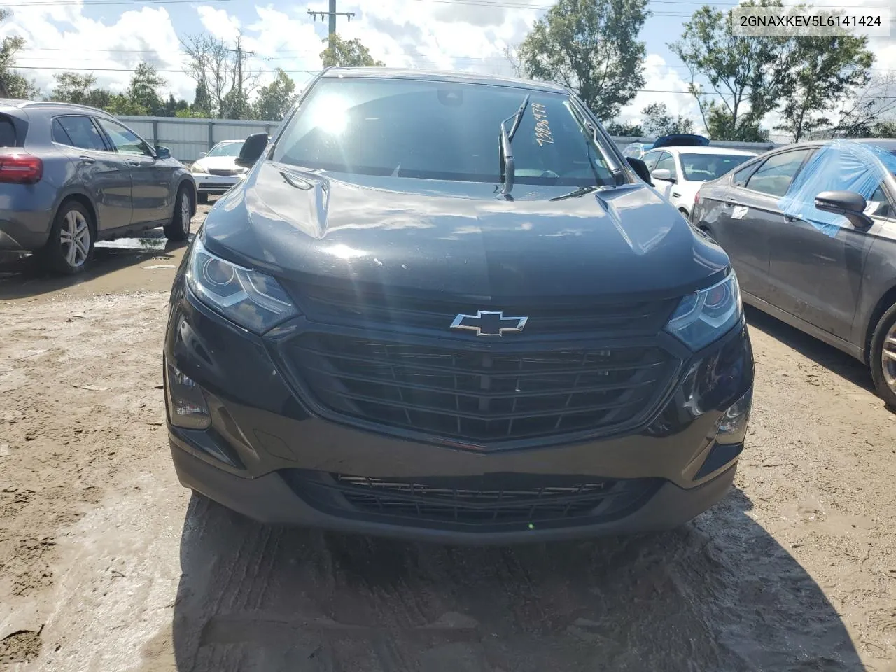 2020 Chevrolet Equinox Lt VIN: 2GNAXKEV5L6141424 Lot: 73836974