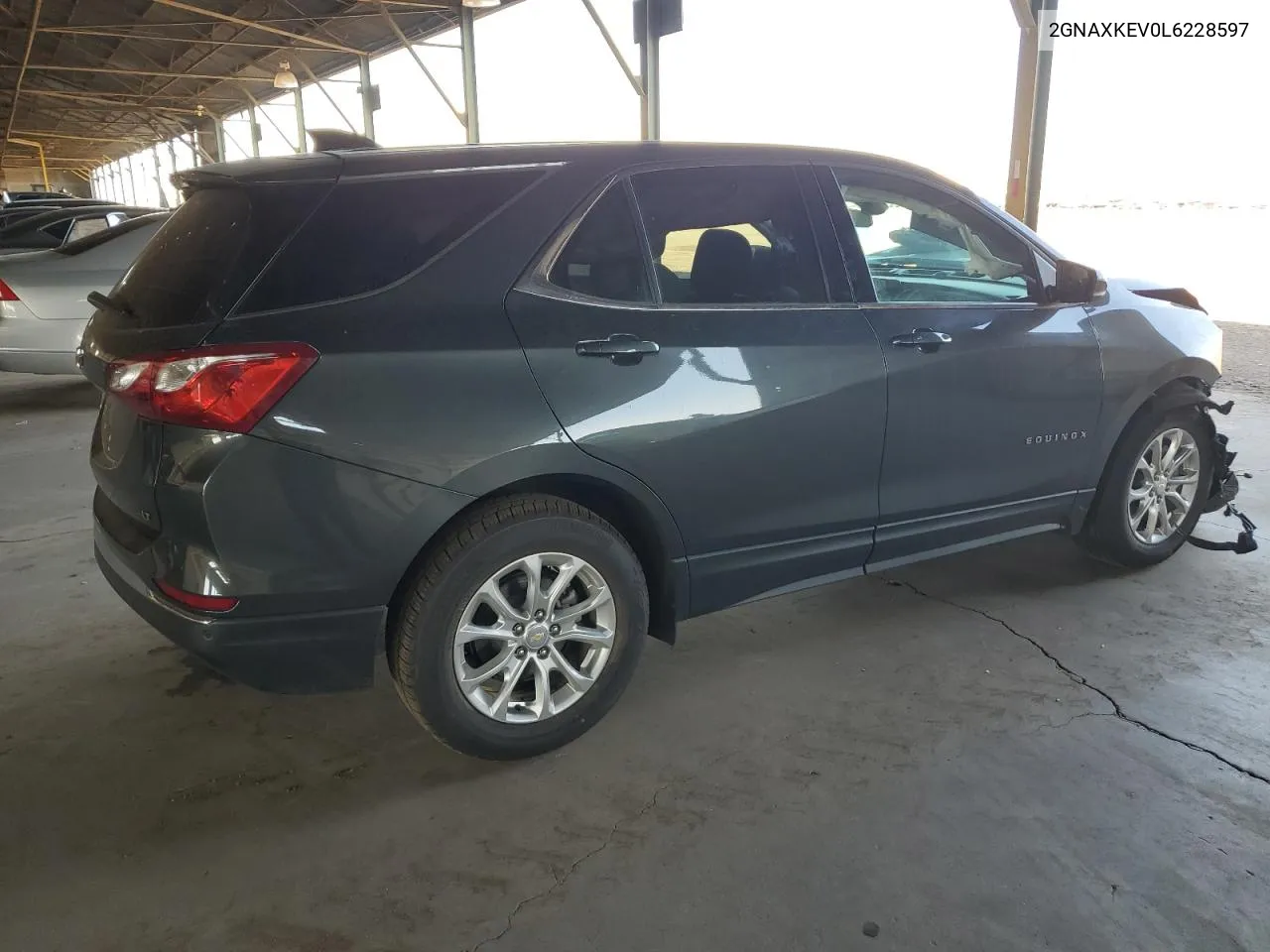 2020 Chevrolet Equinox Lt VIN: 2GNAXKEV0L6228597 Lot: 73845914