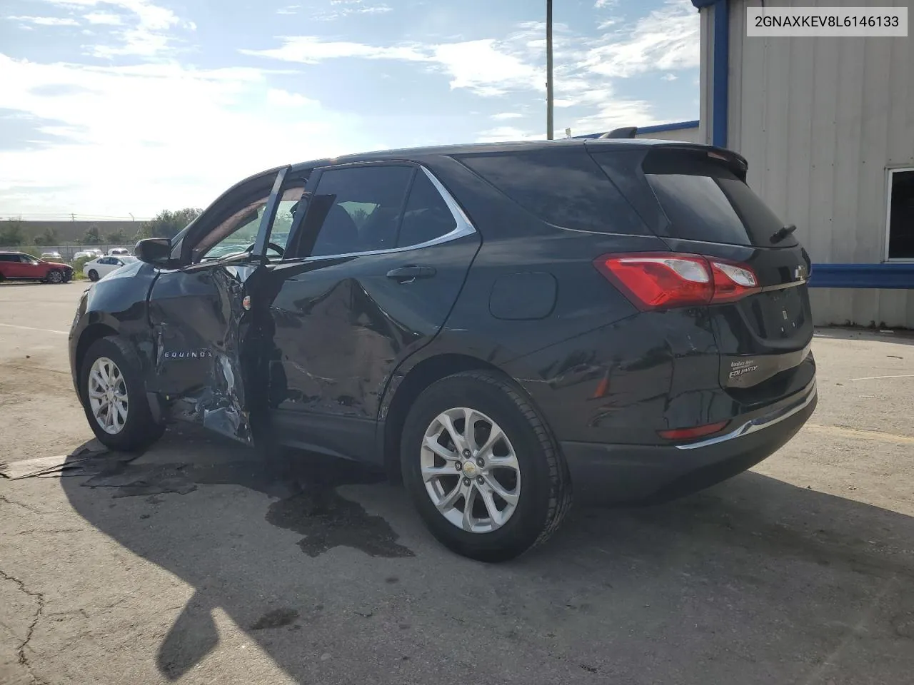 2020 Chevrolet Equinox Lt VIN: 2GNAXKEV8L6146133 Lot: 73931204