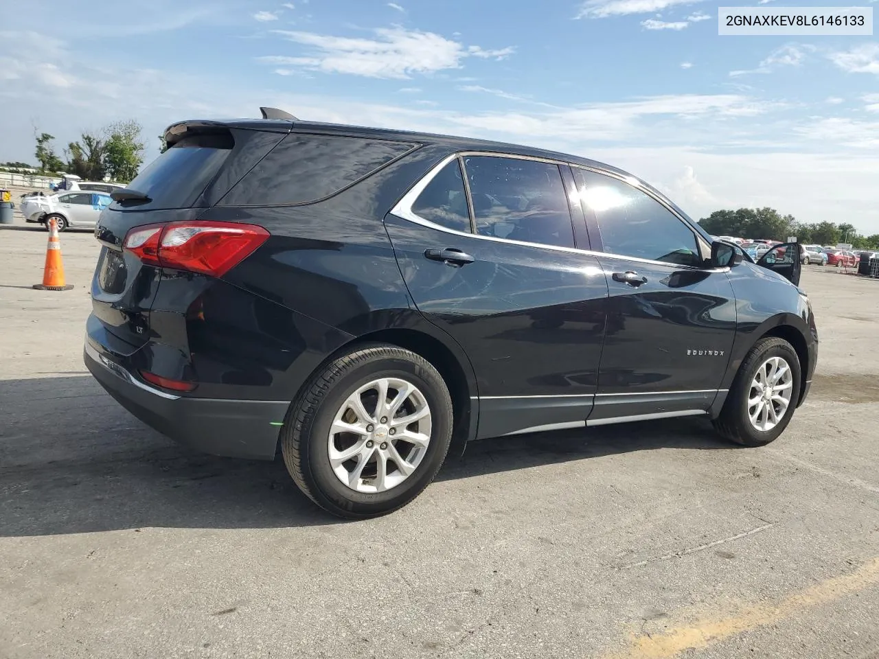 2020 Chevrolet Equinox Lt VIN: 2GNAXKEV8L6146133 Lot: 73931204