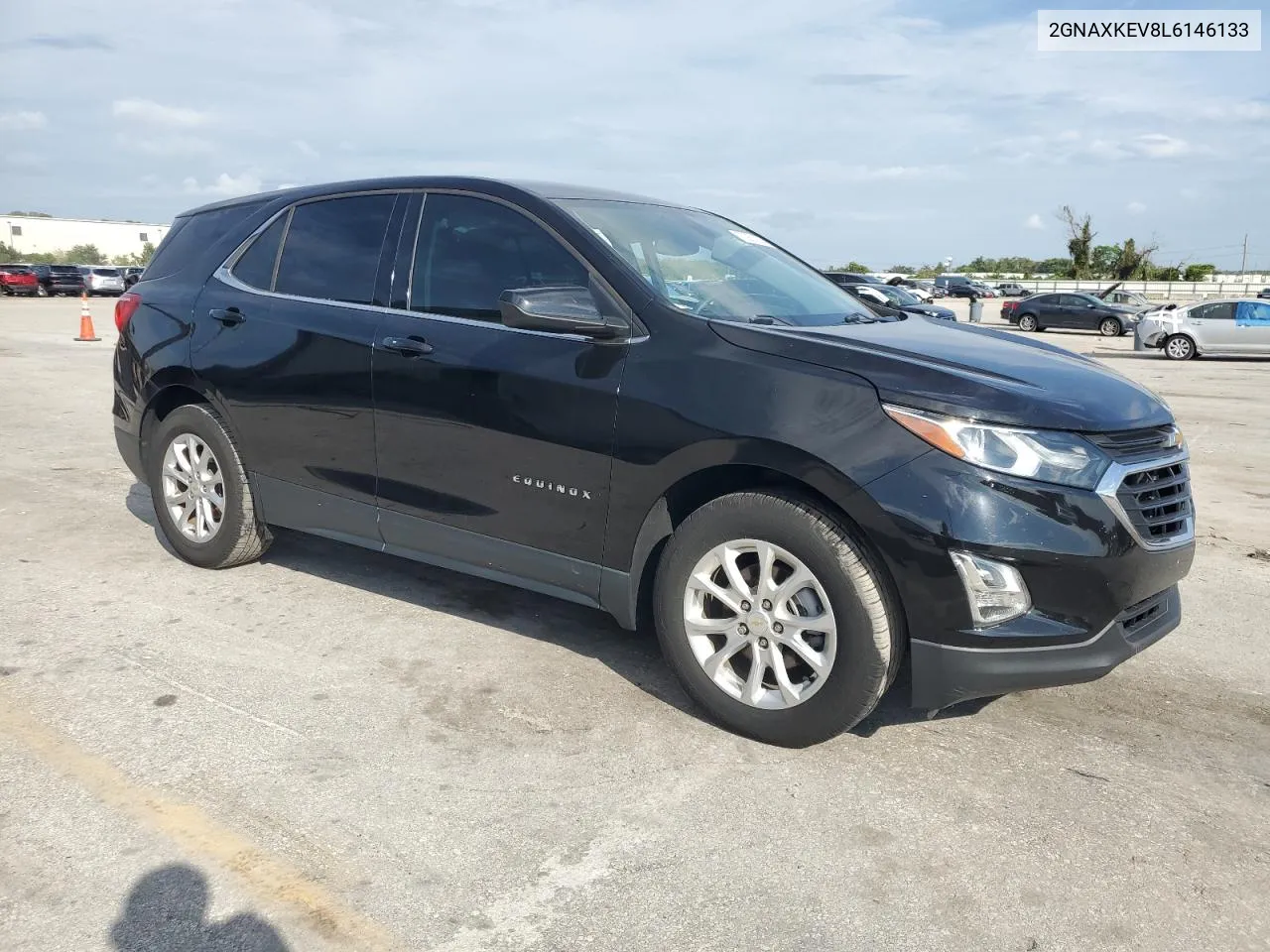 2020 Chevrolet Equinox Lt VIN: 2GNAXKEV8L6146133 Lot: 73931204