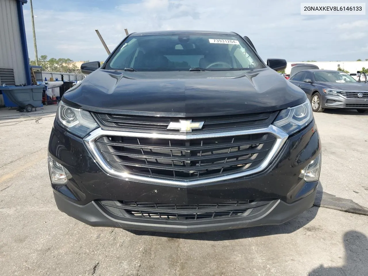 2020 Chevrolet Equinox Lt VIN: 2GNAXKEV8L6146133 Lot: 73931204