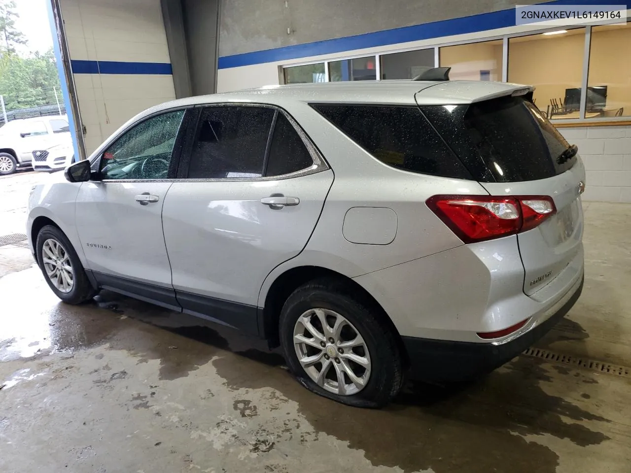 2020 Chevrolet Equinox Lt VIN: 2GNAXKEV1L6149164 Lot: 73938594