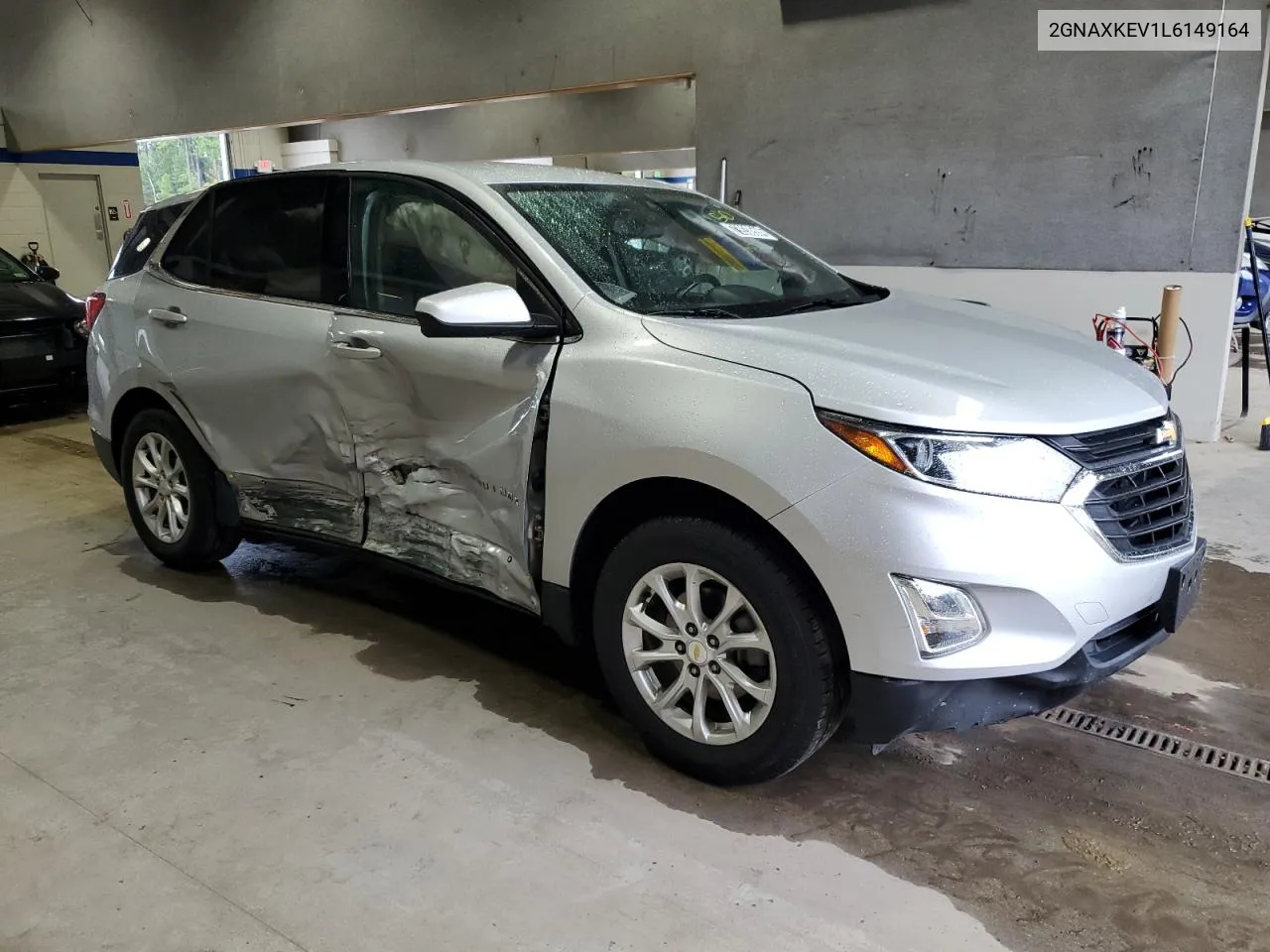 2020 Chevrolet Equinox Lt VIN: 2GNAXKEV1L6149164 Lot: 73938594