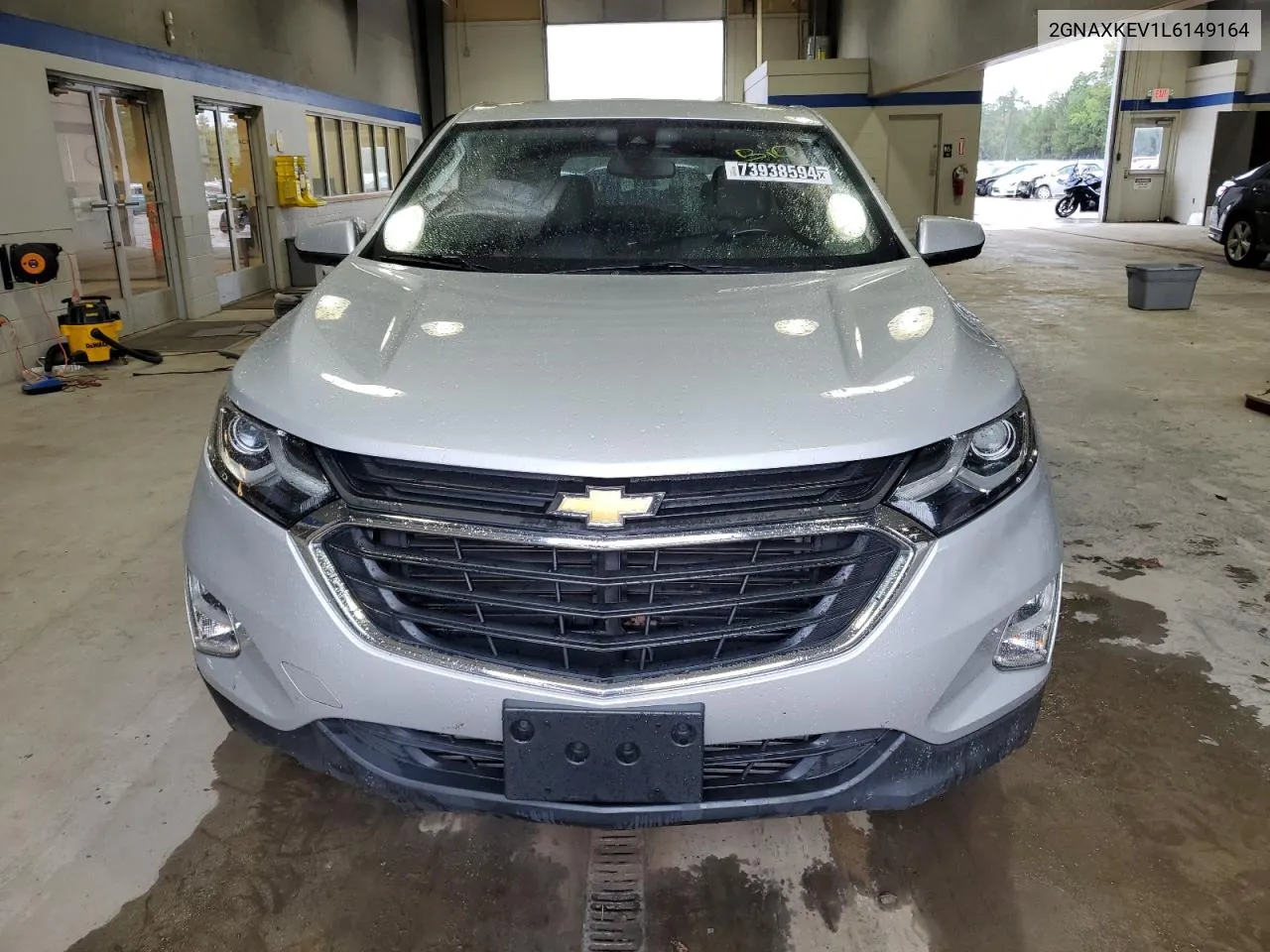 2020 Chevrolet Equinox Lt VIN: 2GNAXKEV1L6149164 Lot: 73938594