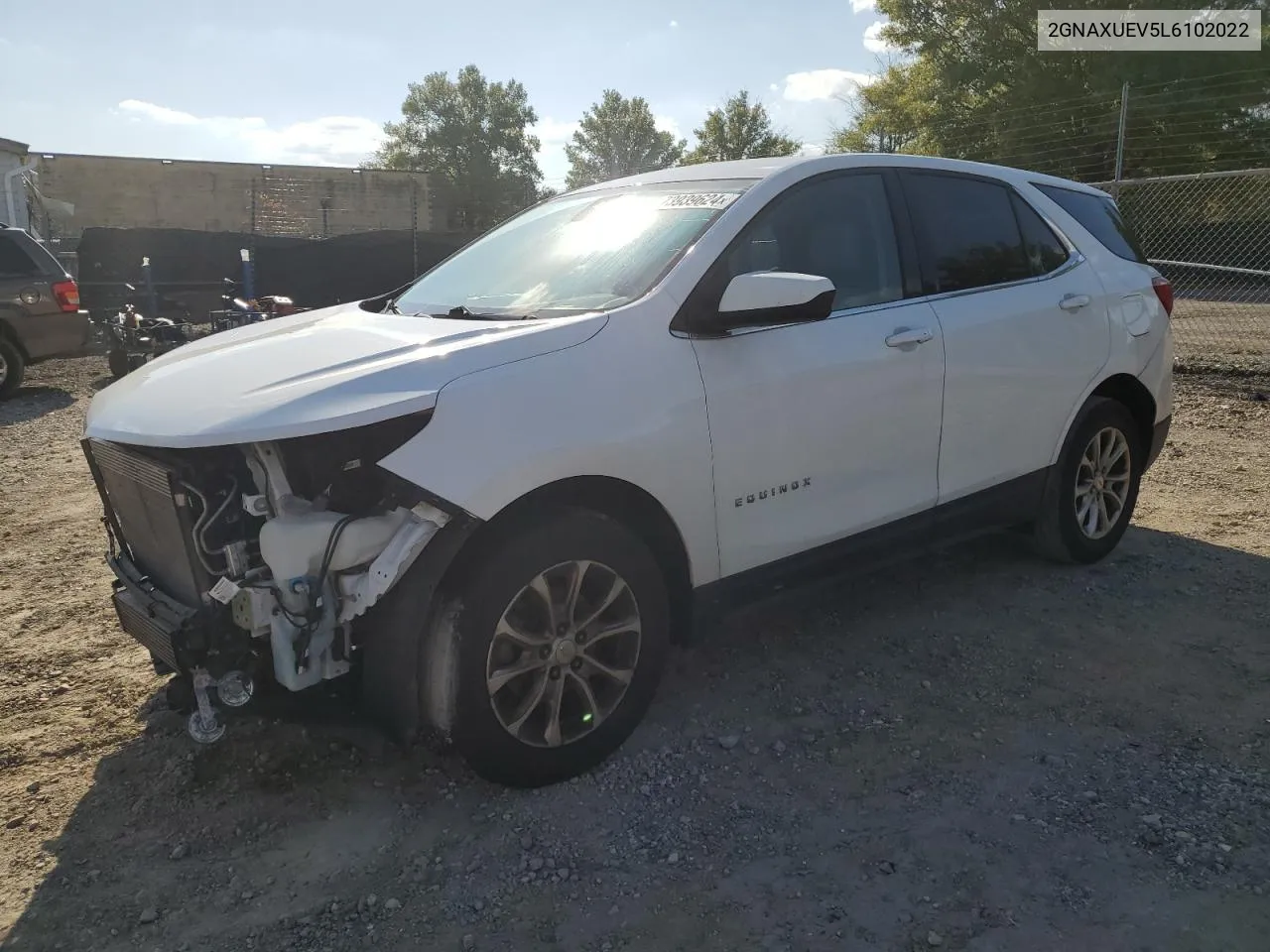 2020 Chevrolet Equinox Lt VIN: 2GNAXUEV5L6102022 Lot: 73939624