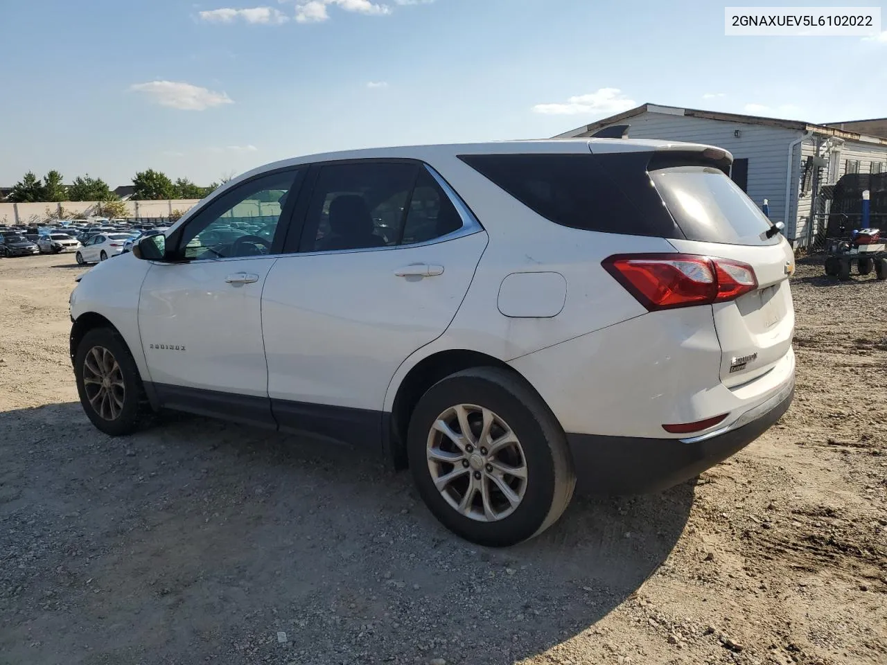 2020 Chevrolet Equinox Lt VIN: 2GNAXUEV5L6102022 Lot: 73939624