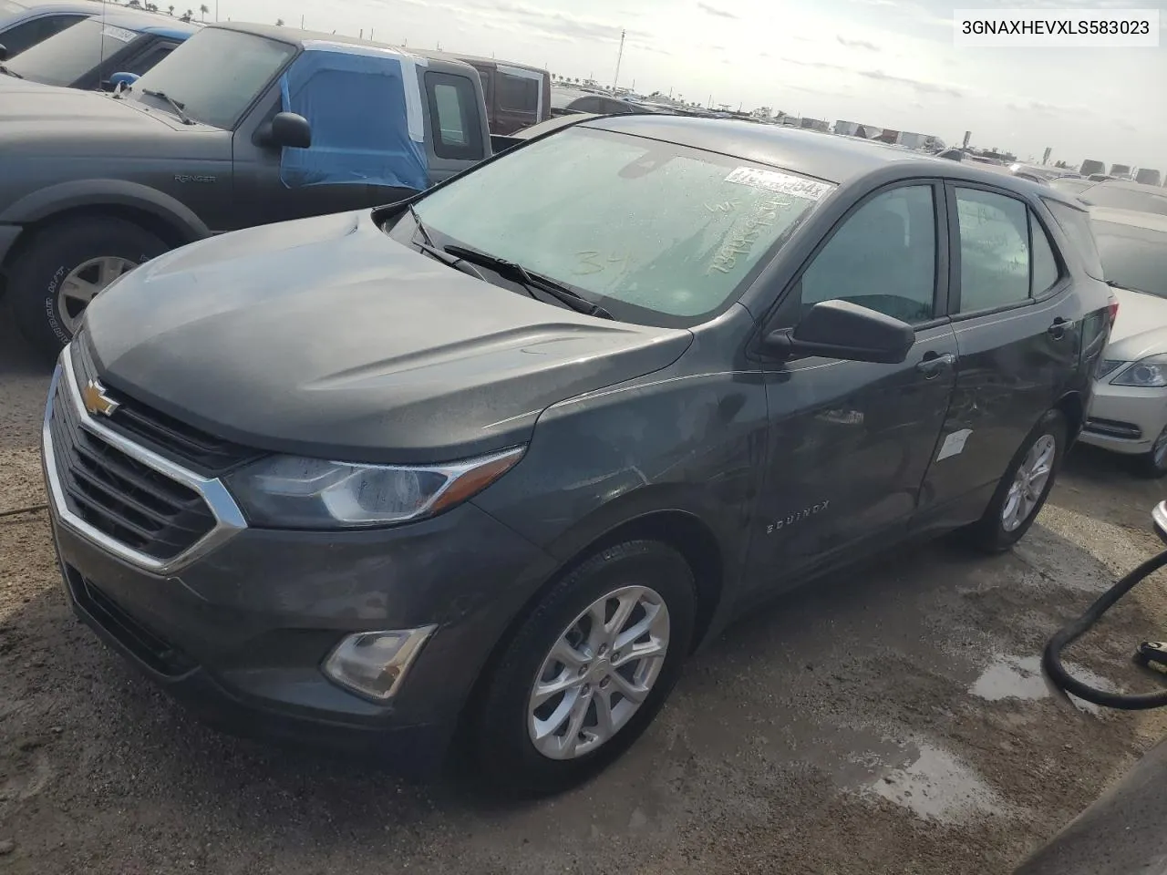 2020 Chevrolet Equinox Ls VIN: 3GNAXHEVXLS583023 Lot: 73945954