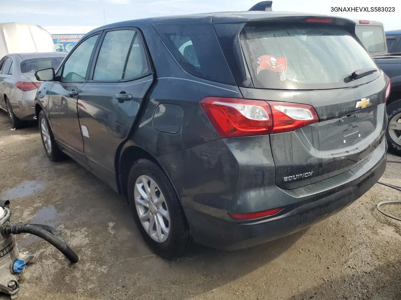 2020 Chevrolet Equinox Ls VIN: 3GNAXHEVXLS583023 Lot: 73945954