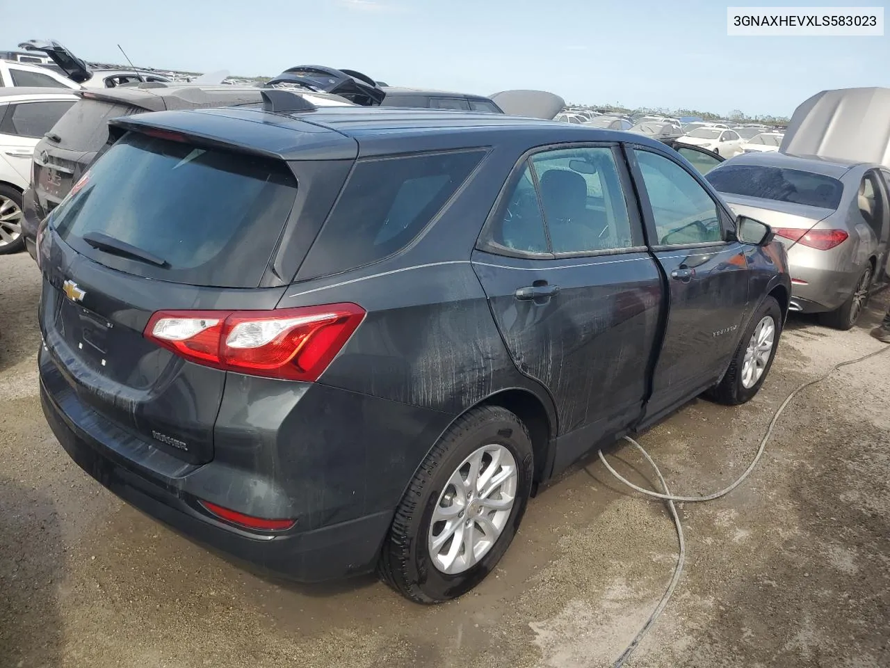 2020 Chevrolet Equinox Ls VIN: 3GNAXHEVXLS583023 Lot: 73945954