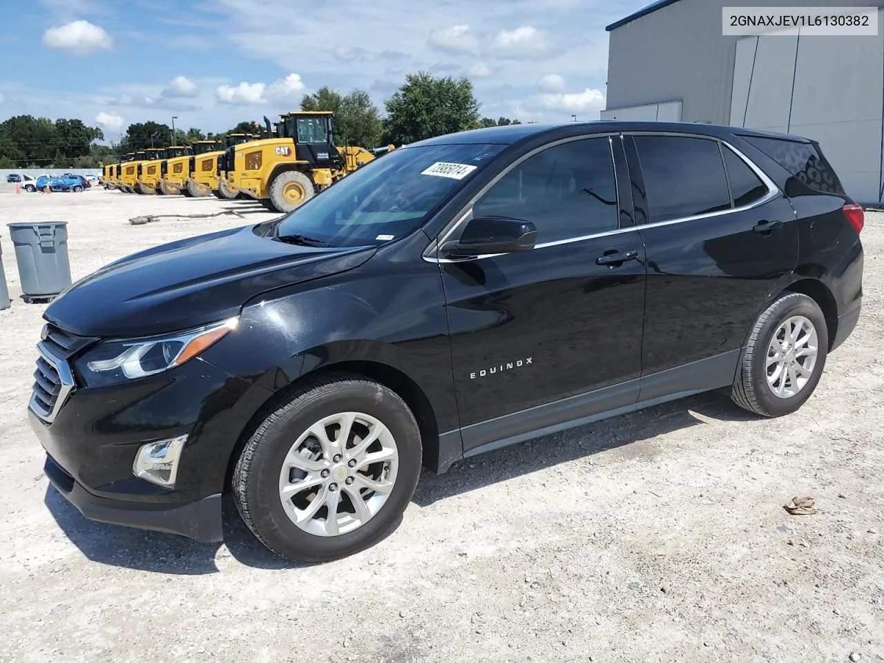 2020 Chevrolet Equinox Lt VIN: 2GNAXJEV1L6130382 Lot: 73985014