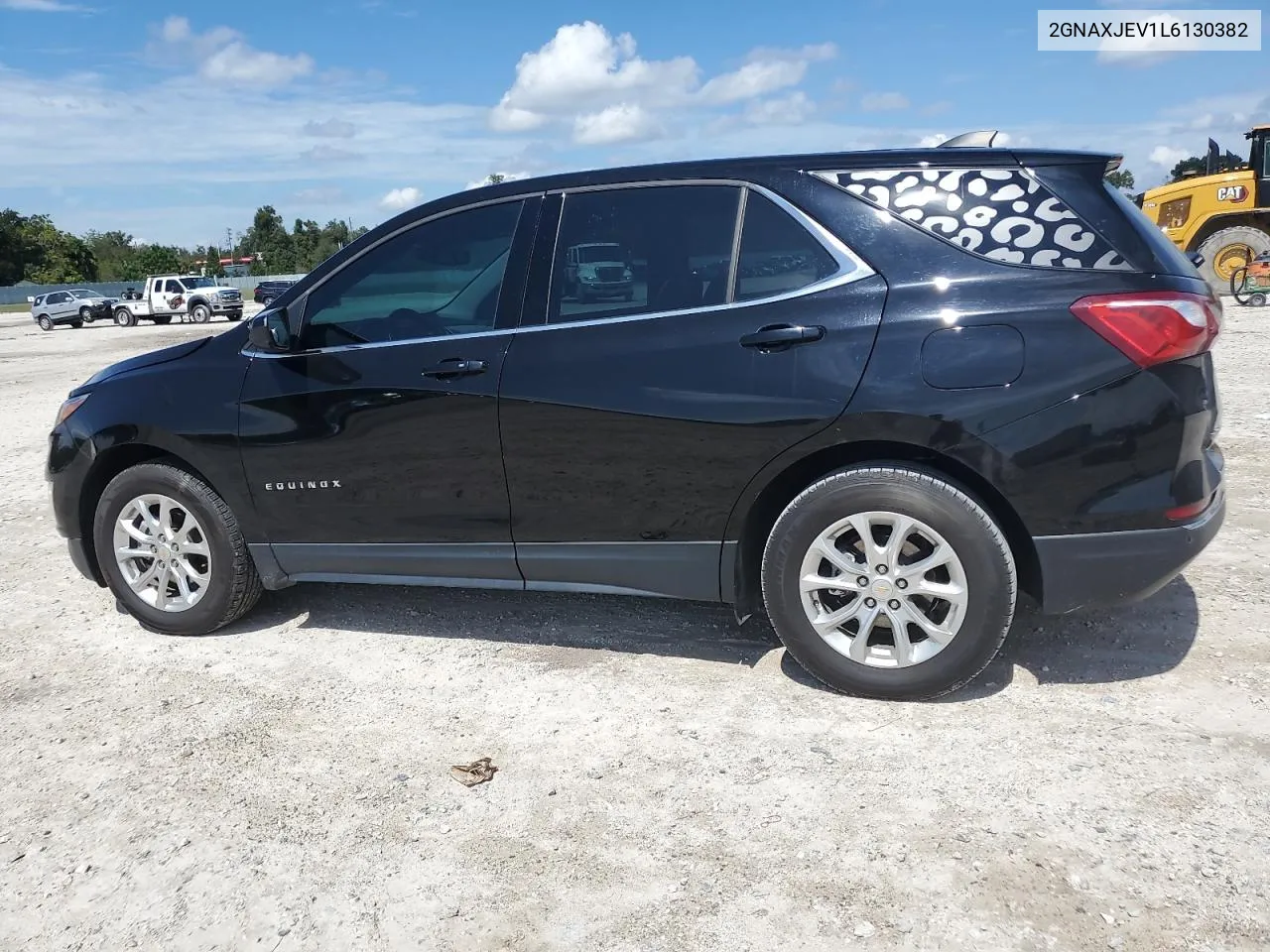 2020 Chevrolet Equinox Lt VIN: 2GNAXJEV1L6130382 Lot: 73985014