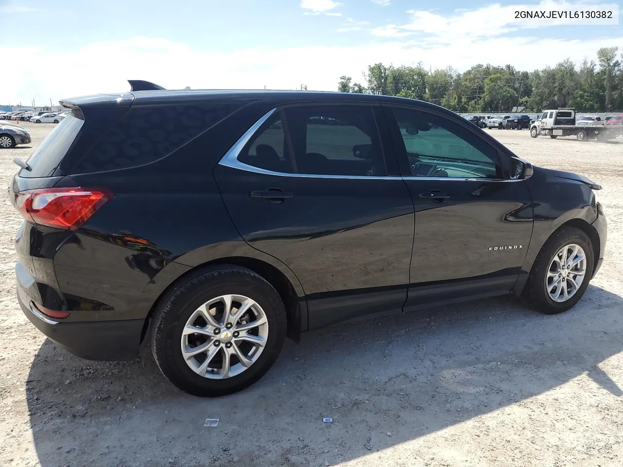 2020 Chevrolet Equinox Lt VIN: 2GNAXJEV1L6130382 Lot: 73985014