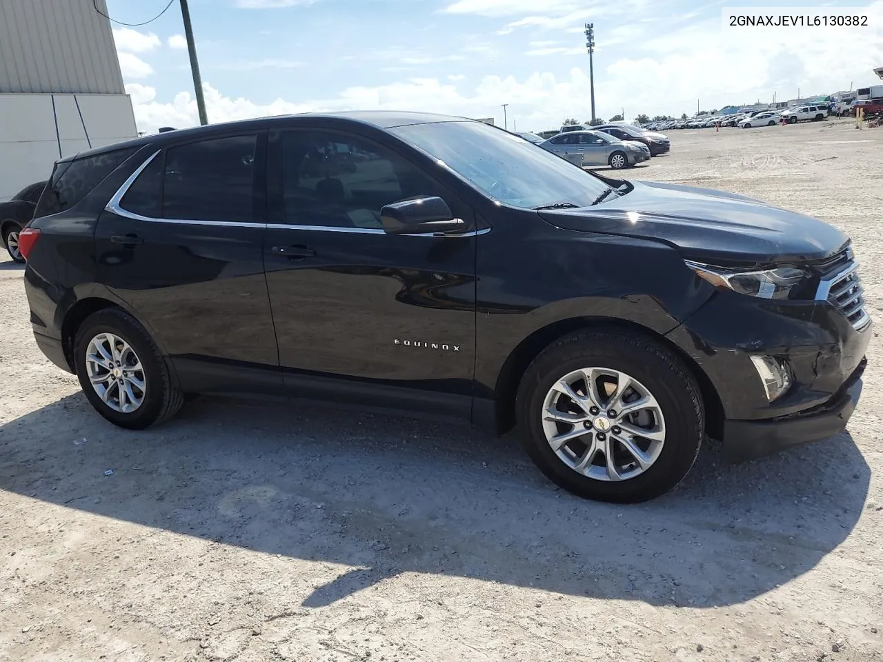 2020 Chevrolet Equinox Lt VIN: 2GNAXJEV1L6130382 Lot: 73985014