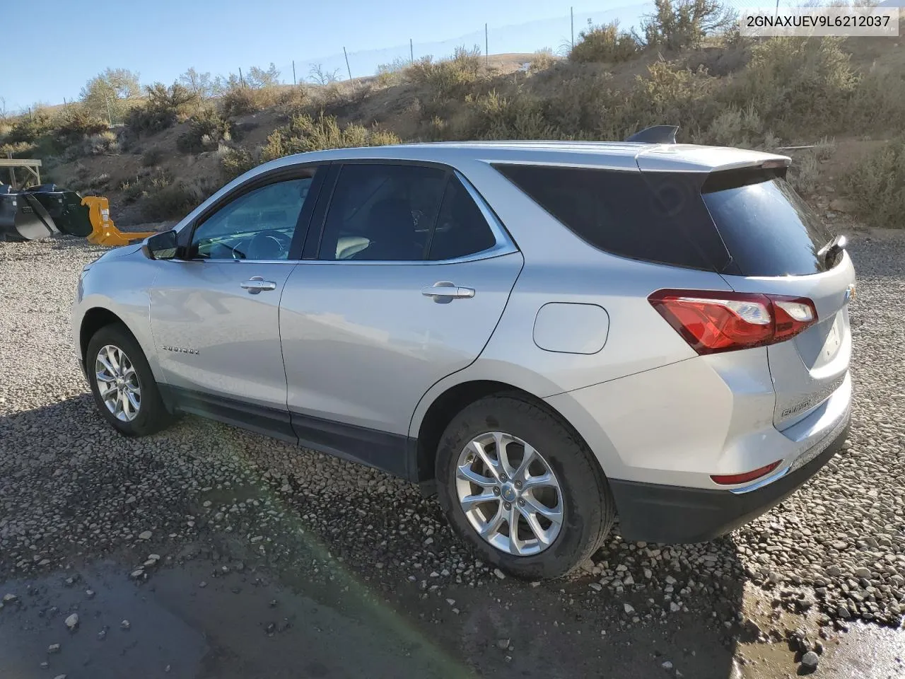 2020 Chevrolet Equinox Lt VIN: 2GNAXUEV9L6212037 Lot: 74079054