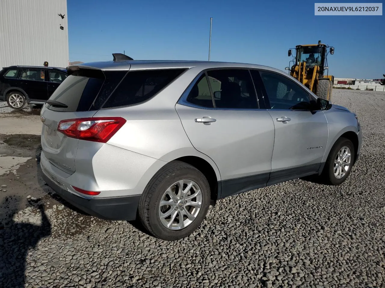 2020 Chevrolet Equinox Lt VIN: 2GNAXUEV9L6212037 Lot: 74079054