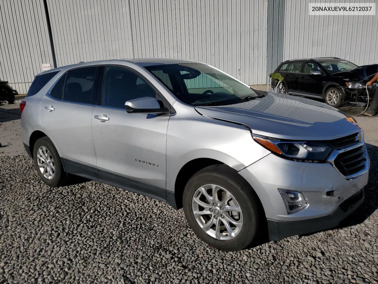 2020 Chevrolet Equinox Lt VIN: 2GNAXUEV9L6212037 Lot: 74079054