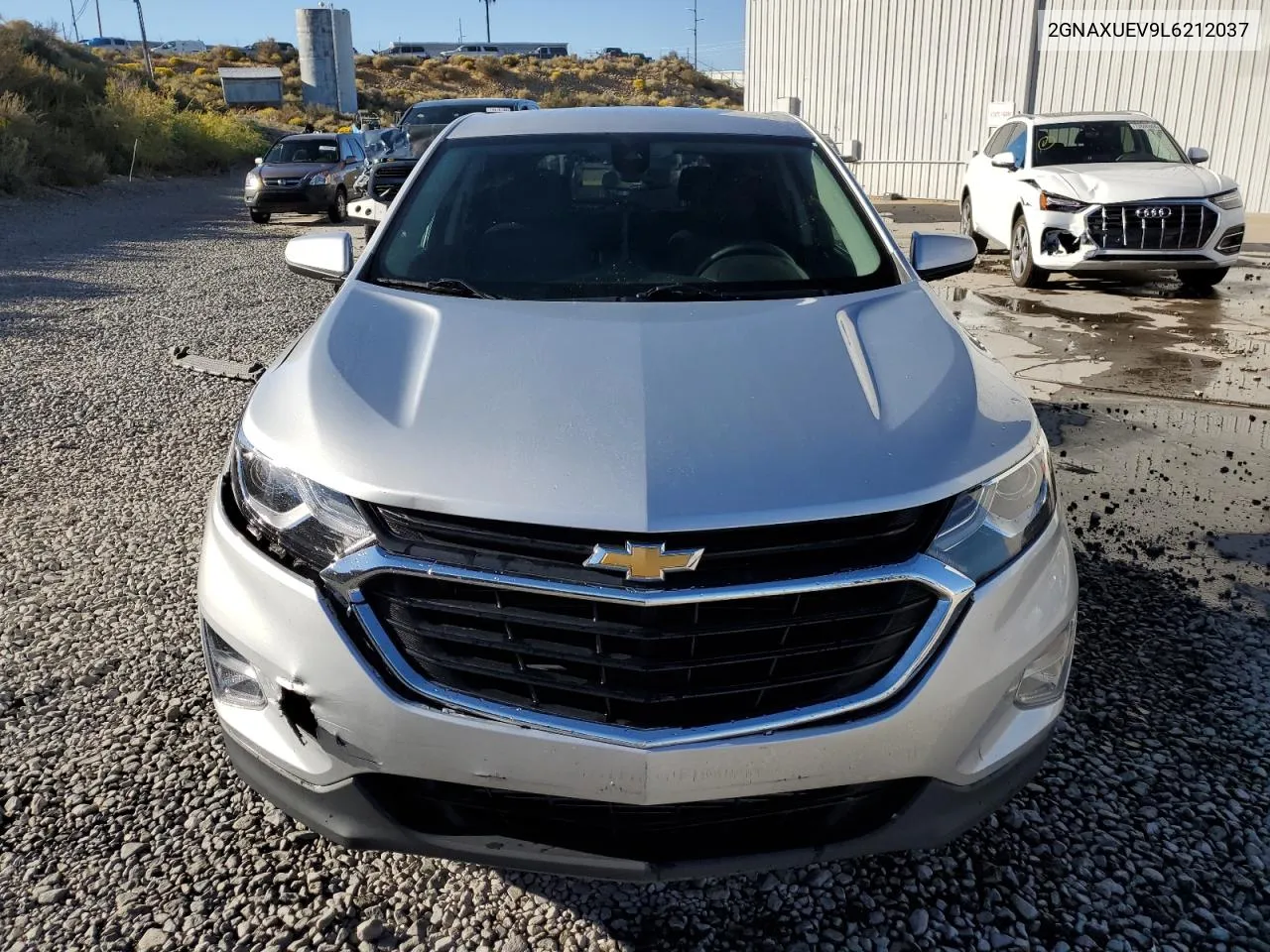 2020 Chevrolet Equinox Lt VIN: 2GNAXUEV9L6212037 Lot: 74079054