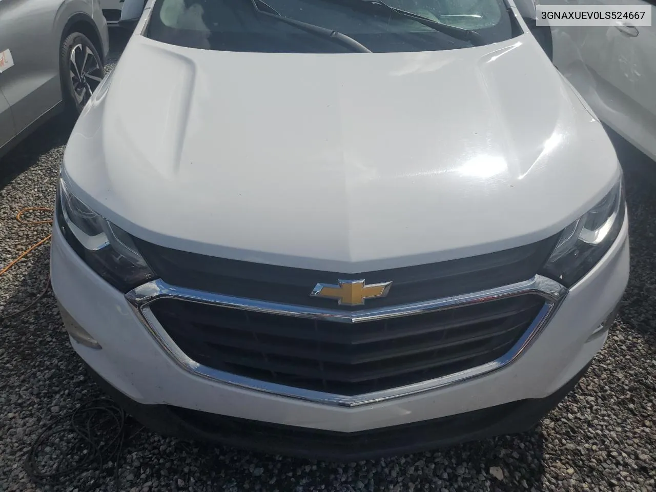 2020 Chevrolet Equinox Lt VIN: 3GNAXUEV0LS524667 Lot: 74085884