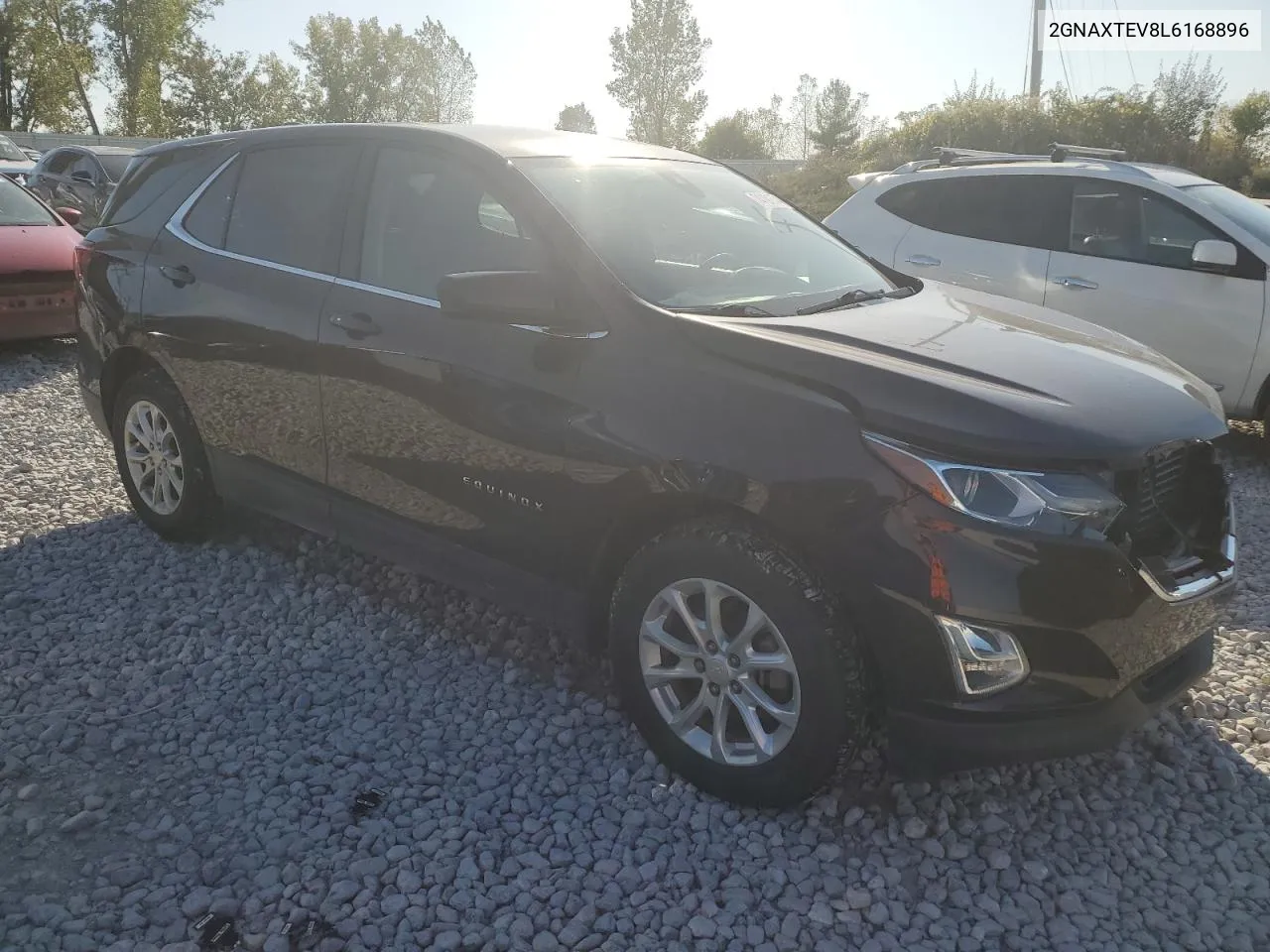 2020 Chevrolet Equinox Lt VIN: 2GNAXTEV8L6168896 Lot: 74101374