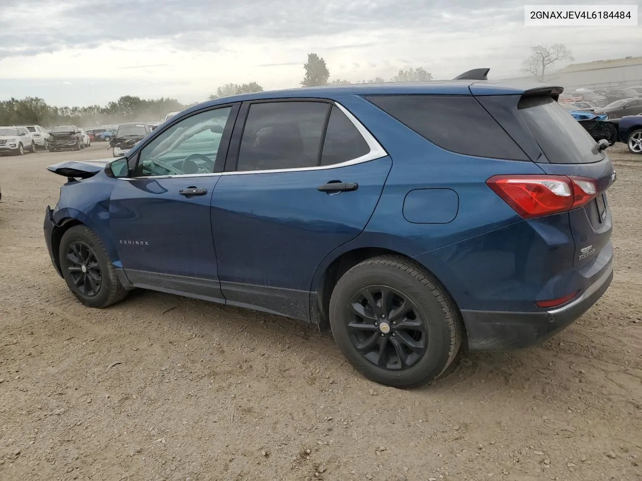 2020 Chevrolet Equinox Lt VIN: 2GNAXJEV4L6184484 Lot: 74126404