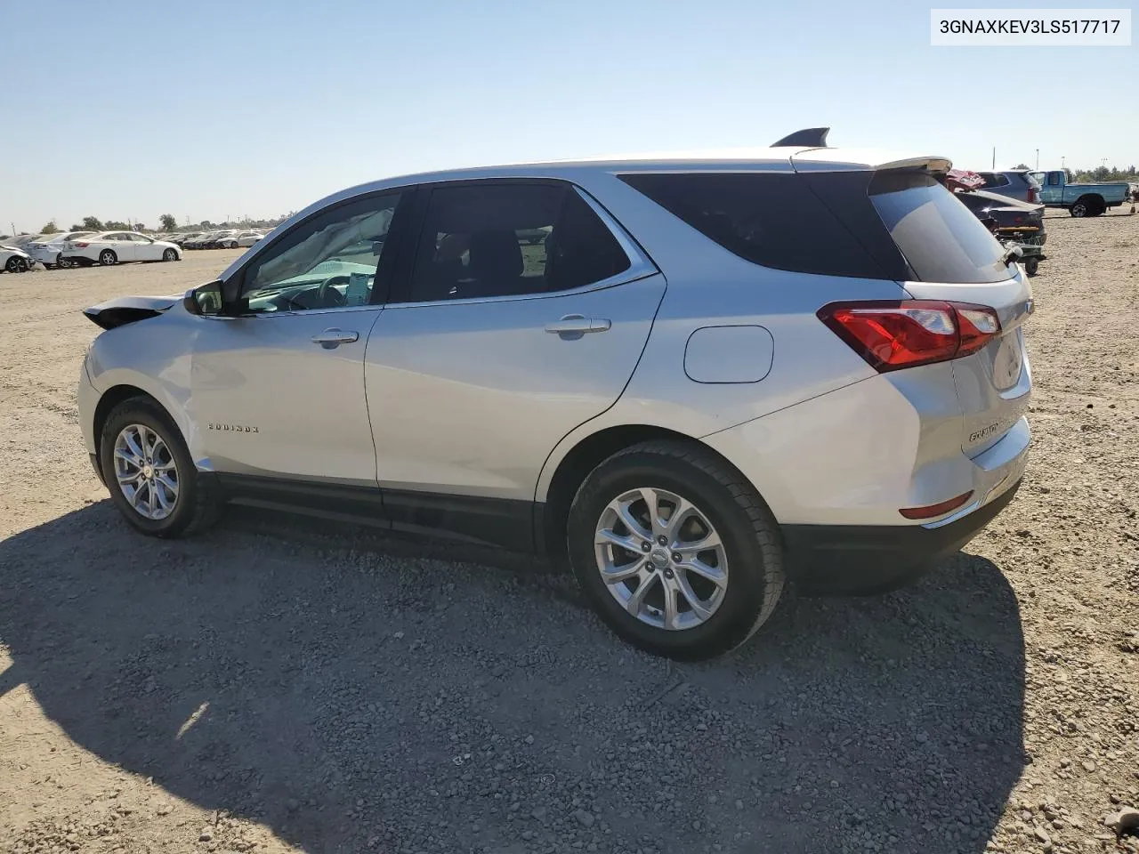 2020 Chevrolet Equinox Lt VIN: 3GNAXKEV3LS517717 Lot: 74138774