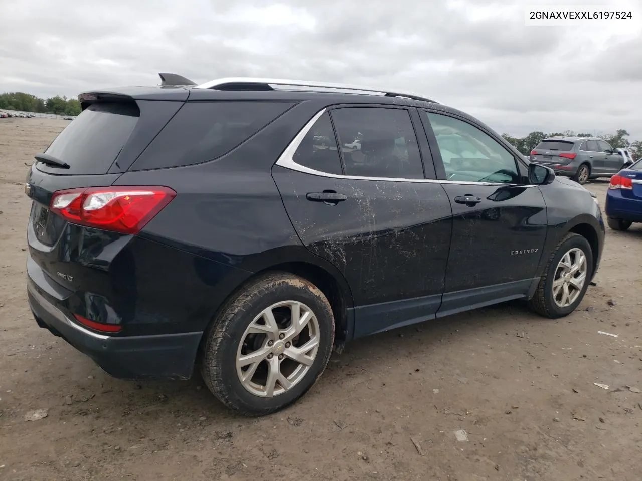 2020 Chevrolet Equinox Lt VIN: 2GNAXVEXXL6197524 Lot: 74183374