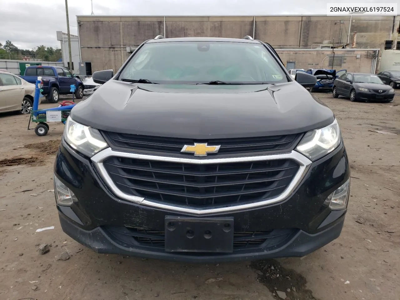 2020 Chevrolet Equinox Lt VIN: 2GNAXVEXXL6197524 Lot: 74183374