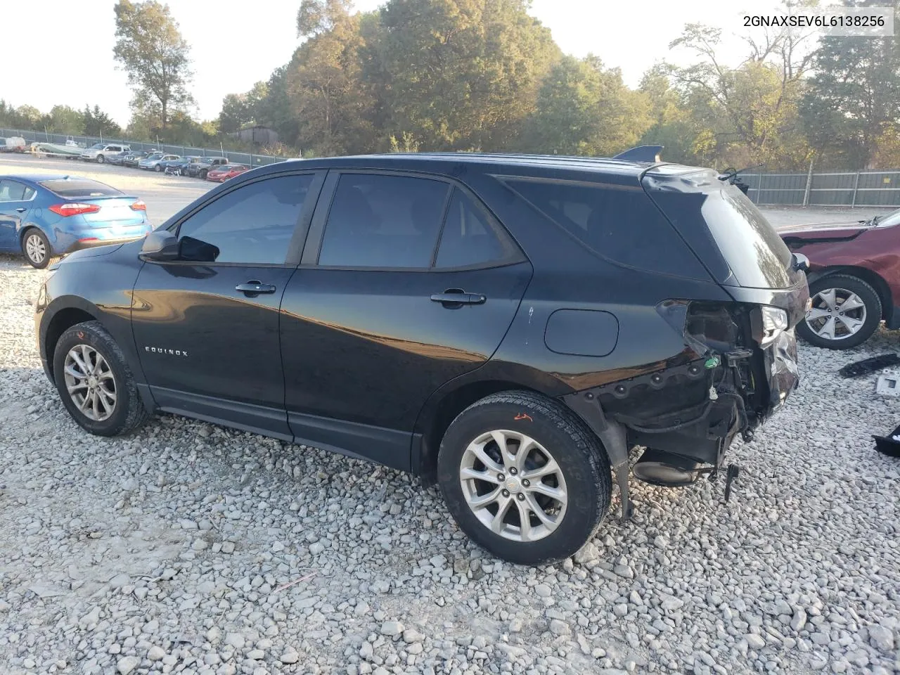 2020 Chevrolet Equinox Ls VIN: 2GNAXSEV6L6138256 Lot: 74252844